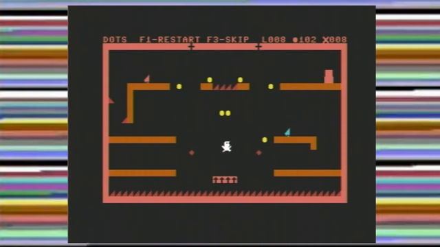 Play: Craptastic 2020 Dots by James C64 смотреть онлайн