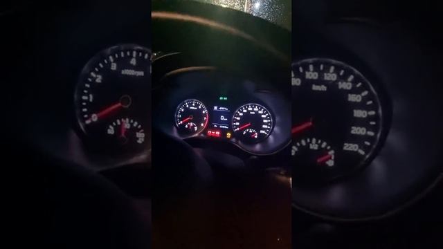 Сколько км можно проехать после загорания топливного индикатора смотреть онлайн