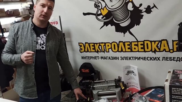 Гидравлические лебедки Mile Marker 9000 и 10500 смотреть онлайн