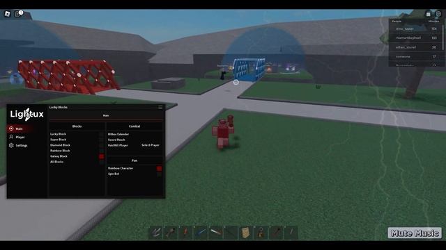 LUCKY BLOCKS Battlegrounds OP Script/Hack GET BEST BLOCK смотреть онлайн