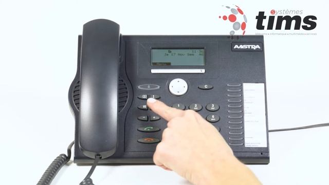 Mitel Aastra 5370 - Vue d'ensemble смотреть онлайн