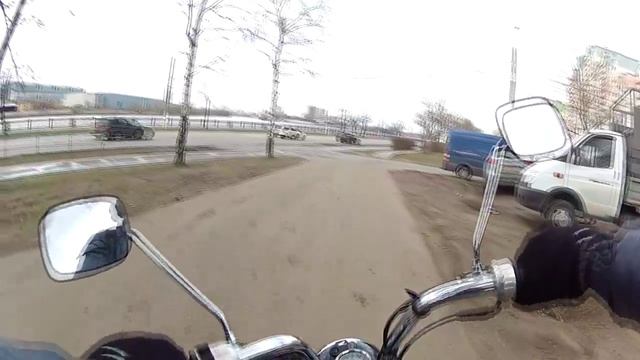 Мокик Зид 36 Птаха. Поездка на открытие сезона мотовелосипедистов 18.03.2015 смотреть онлайн