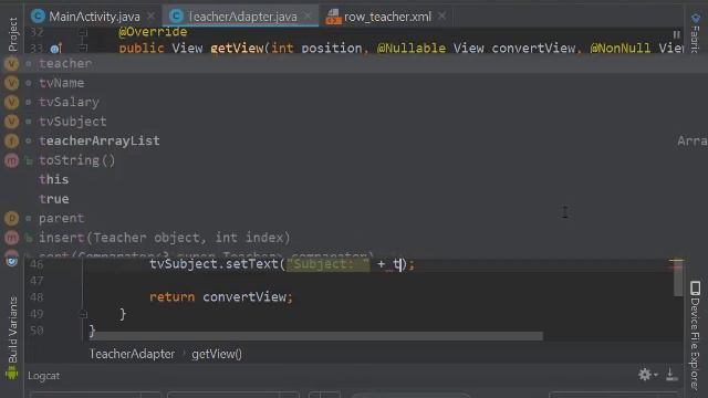 19. ListView with Custom Adapter - Pashto смотреть онлайн