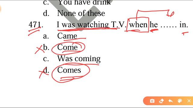 English Grammar TENSE | Practice Set - 80 | mptet_2020, uptet, ctet | English Point смотреть онлайн