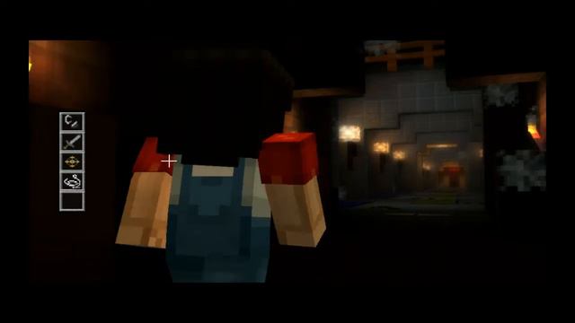 Minecraft Story: Mode. Эпизод 1. Орден Камня #4 Финал смотреть онлайн