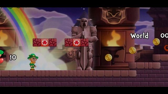 Обзор игры Leps World аналог породия на марио смотреть онлайн