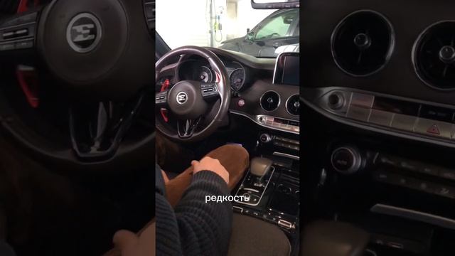 Обзор Kia Stinger 2018 года смотреть онлайн