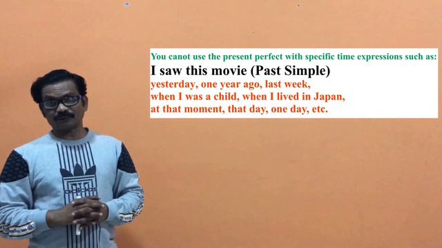 Spoken english Lesson-18 all perfect tenses in comparison with PAST SIMPLE By Dewangan sir смотреть онлайн