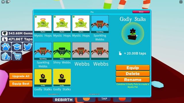 ЧИТЫ НА ПЕТОВ В НОВОМ СИМУЛЯТОРЕ КЛИКЕРА В РОБЛОКС! ROBLOX смотреть онлайн