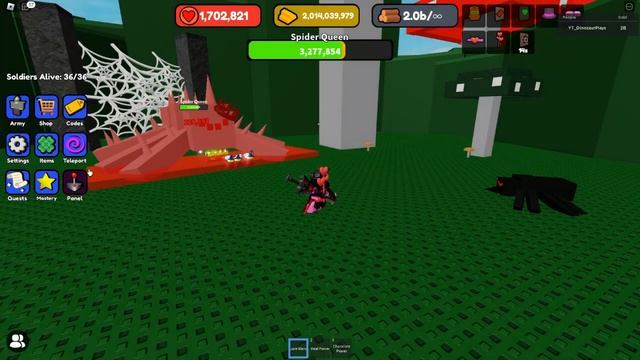 KILLING The PHOENIX in Roblox Control Army смотреть онлайн
