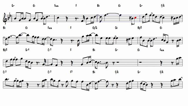 For The First Time Rod Stewart Tenor Sax смотреть онлайн