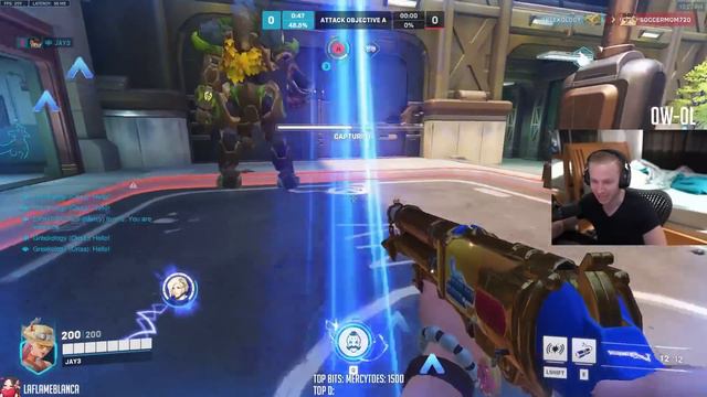 RANK #1 Ashe Makes Top 100 Players GIVE UP... смотреть онлайн