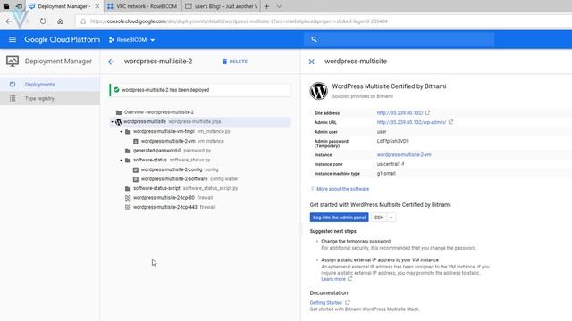WordPress Multi Site Installation on Google Cloud Compute Engine смотреть онлайн
