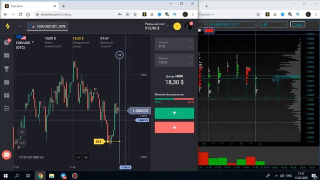 Bovol торговый ИНСТРУМЕНТ/ Бовол полное объяснение торговой сессии на BINOMO.
