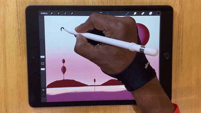 Digital Art With IPad Pro - Telescope