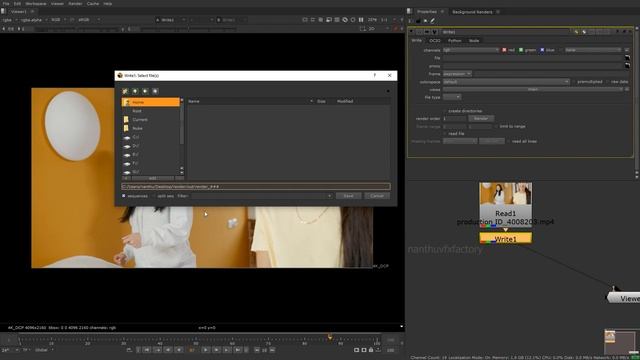 Complete guide to Rendering in nuke | Nuke Write Node #CGKalvi смотреть онлайн
