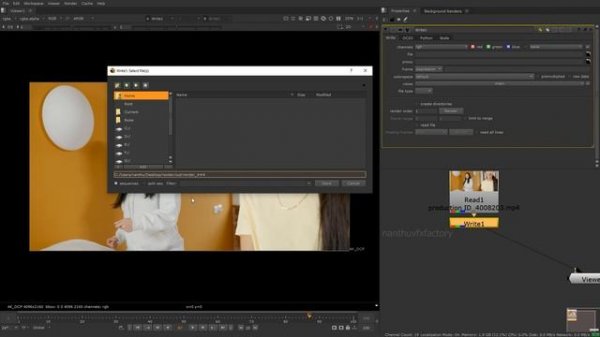 Complete guide to Rendering in nuke | Nuke Write Node #CGKalvi