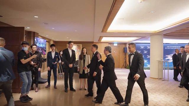 The Entrepreneur of the Year Award 2022(EYA) смотреть онлайн