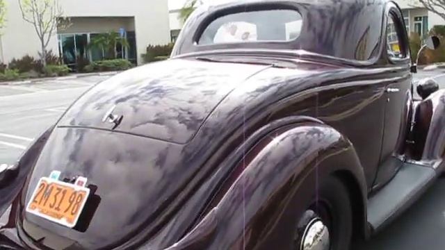 1936 Ford 3 Window Coupe смотреть онлайн