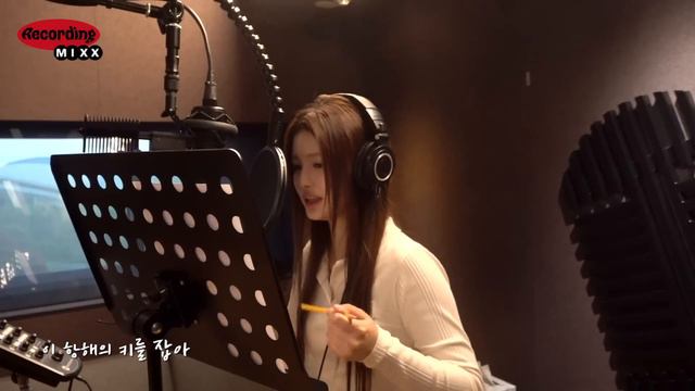 NMIXX(엔믹스) ‘DASH’ Recording Behind | Recording MIXX