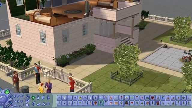 The Sims 2. Психушка (Челлендж) #1. Правила и трэш на старте смотреть онлайн