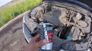 Промывка двигателя от Suprotek(супротек). Отзыв.
