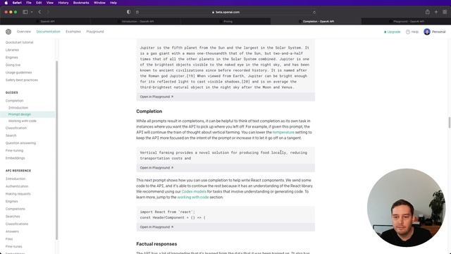 Getting Started with OpenAI API and GPT-3 | Beginner Python Tutorial смотреть онлайн