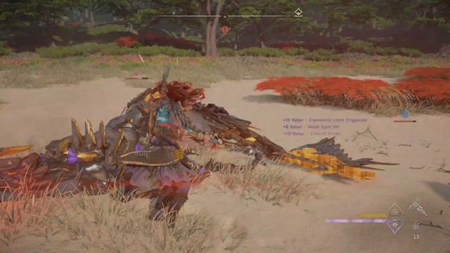 Horizon Forbidden West - Alloy Kills machines with shocks смотреть онлайн