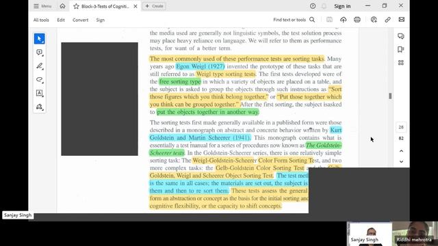 IGNOU-Clinical Psychology-MPCE 012-Block 3-Unit 2-Measurement of Conceptual Thinking смотреть онлайн
