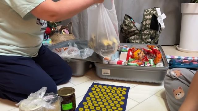 Влог| приехала Мама ??, открываем гостинцы, у Дана новая прическа, собираем чемоданы в путешествие смотреть онлайн