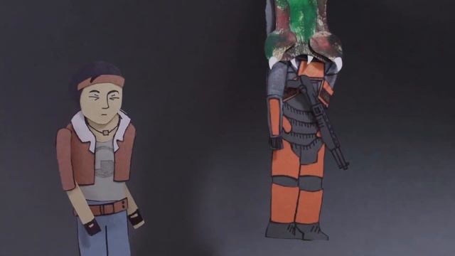 Бумажный Half-Life 3 - ТРЕТИЙ ЭПИЗОД смотреть онлайн
