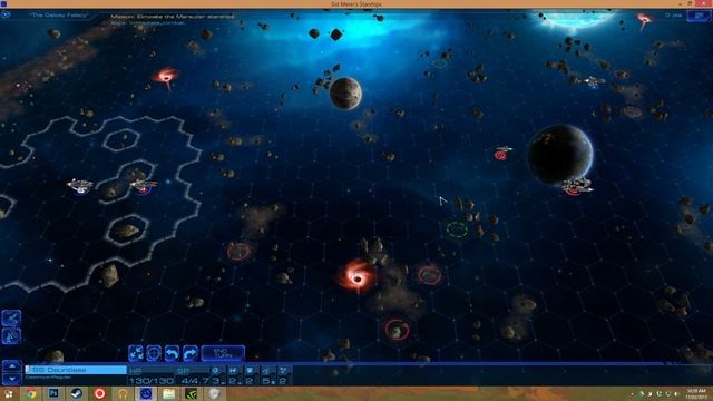Sid Meier's Starships Gameplay смотреть онлайн