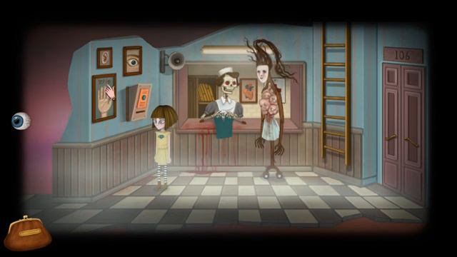 Fran Bow en Español - Parte 18 - ¿Estoy loca? смотреть онлайн