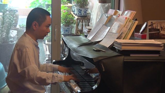Wenyu Shen plays Beethoven Fantasia in G minor Op.77 смотреть онлайн