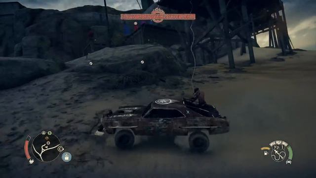 MAD MAX|| Первый босс|| часть 17 смотреть онлайн