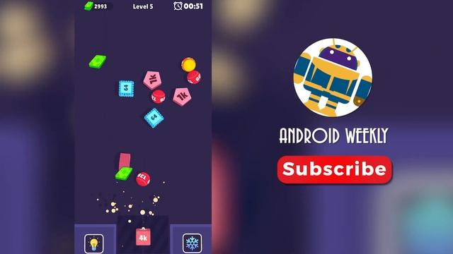 4096 Match 3D - 2048 Merge Blocks