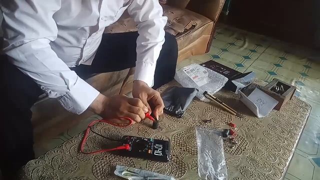 Unboxing Multy Tester Digitar Zoyi ZT102A смотреть онлайн