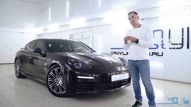 Что можно сделать с 8 летним Порш Панамера? Детейлинг в Казани. Vinyl Style смотреть онлайн