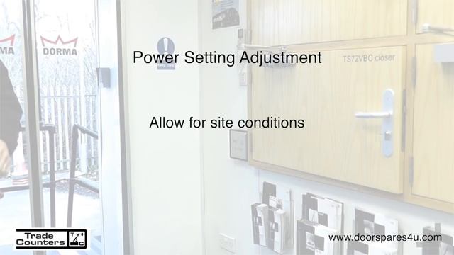 DORMA TS72 & DORMA TS71 Door Closers: How to Set Up and Install смотреть онлайн