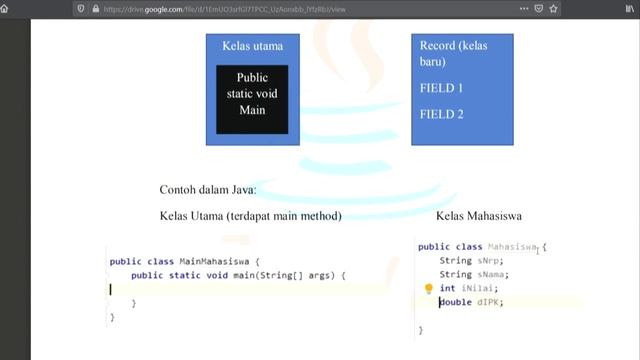 Dasar Pemograman - Array dan Record смотреть онлайн