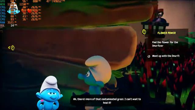 THE SMURFS MISSION VILEAF LOW END PC | Q8400 | R7 240 | 4GB RAM | смотреть онлайн