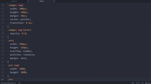Awesome Tab Images Gallery Using Java Script смотреть онлайн