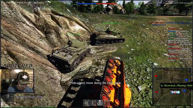War Thunder tank derp derp derp смотреть онлайн