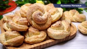 Печенье "Розочки", Одной порцией не обойдетесь, Увеличивайте сразу в 2-3 раза