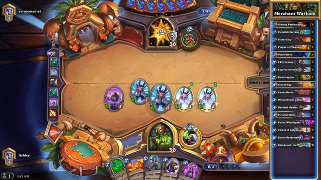 Multi Galakrond Warlock Deck Gameplay | Hearthstone Workshop смотреть онлайн