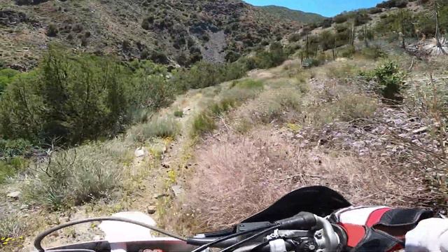 Snowy Trail (reversed) Gorman/ Hungry Valley SVRA/ Mount Pinos OHV part 1 смотреть онлайн