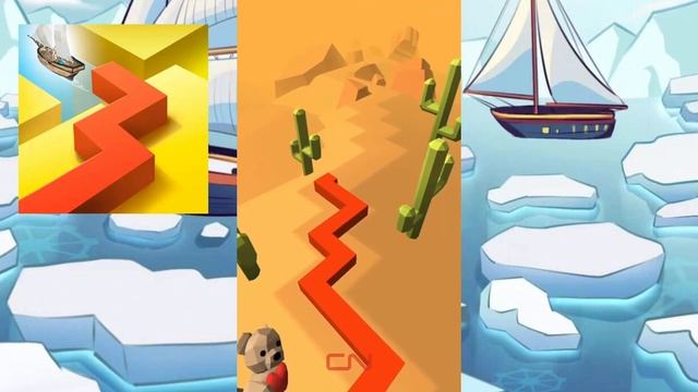 Dancing Line - The Journey [Update New Levels] OFFICIAL смотреть онлайн