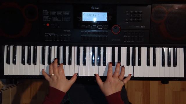 Maywood «Just a Little Bit of Love» (кавер на синтезаторе) смотреть онлайн