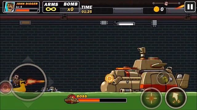 Boss Level 12 : Metal Commando - Squad Metal Shooter - Android Game смотреть онлайн