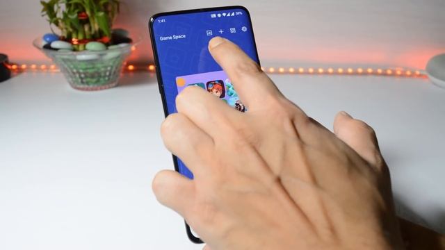 OnePlus Game Space with Instant Games and Game Statistics Features смотреть онлайн